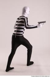 JIRKA STANDING POSE WITH TWO GUNS